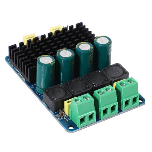 Tda7498 2 Channel 2X100W  8~32V Digital Stereo Power Amplifier Board 1