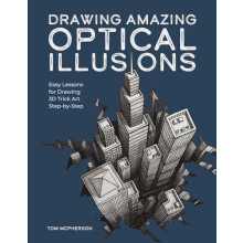 Drawing Amazing Optical Illusions by Tom McPherson Paperback Book