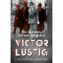 Victor Lustig by Christopher Sandford Paperback Book