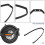 Bracket for  4 Mi4 Pro Electric Scooter Rear Wheel  Mudguard Bracket with Screws Replacement 5
