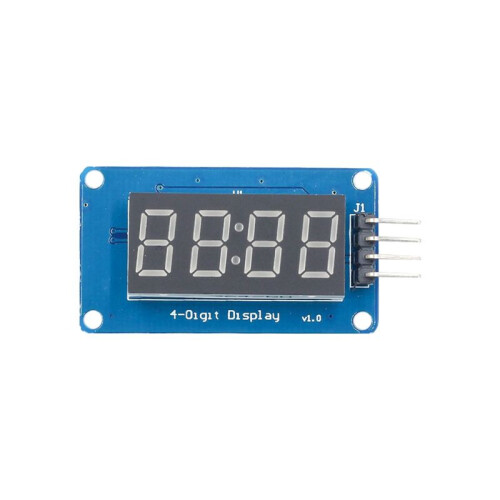 TM1637 4-Bits LED Display Module for , 0.36 Inch 7-Segment Red Anode Clock Tube & 4 Serial Driver Board