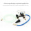 Auto Engine Cooling System Vacuum Purge Coolant Refill Tool, Universal Replace Tool Set with Hose for Car 5