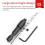 5Pcs Woodworking Hole Opener Set Hexagon Screw Hardware Tools Countersink Drill Countersink Drill Awl Drill Hole Reaming 3