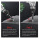 Diamond Drill Bits, 5-Pack Dry Diamond Core Drill Bit Set for Ceramic,Granite,Tile,Glass,Marble,Brick,Size 6,8,10,12 mm 3