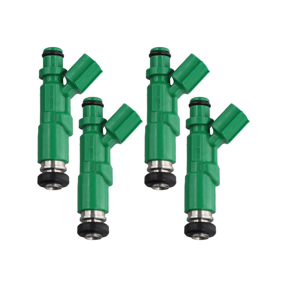 4Pcs 23250-21020 New Fuel Injector Nozzle For Prius Echo Scion Xa Xb 1.5L 6034021390387