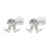 Multifunctional Kitchen Hooks 360  Rotation Octopus Shaped Non-Marking Adhesive Hooks in Bathroom A 1