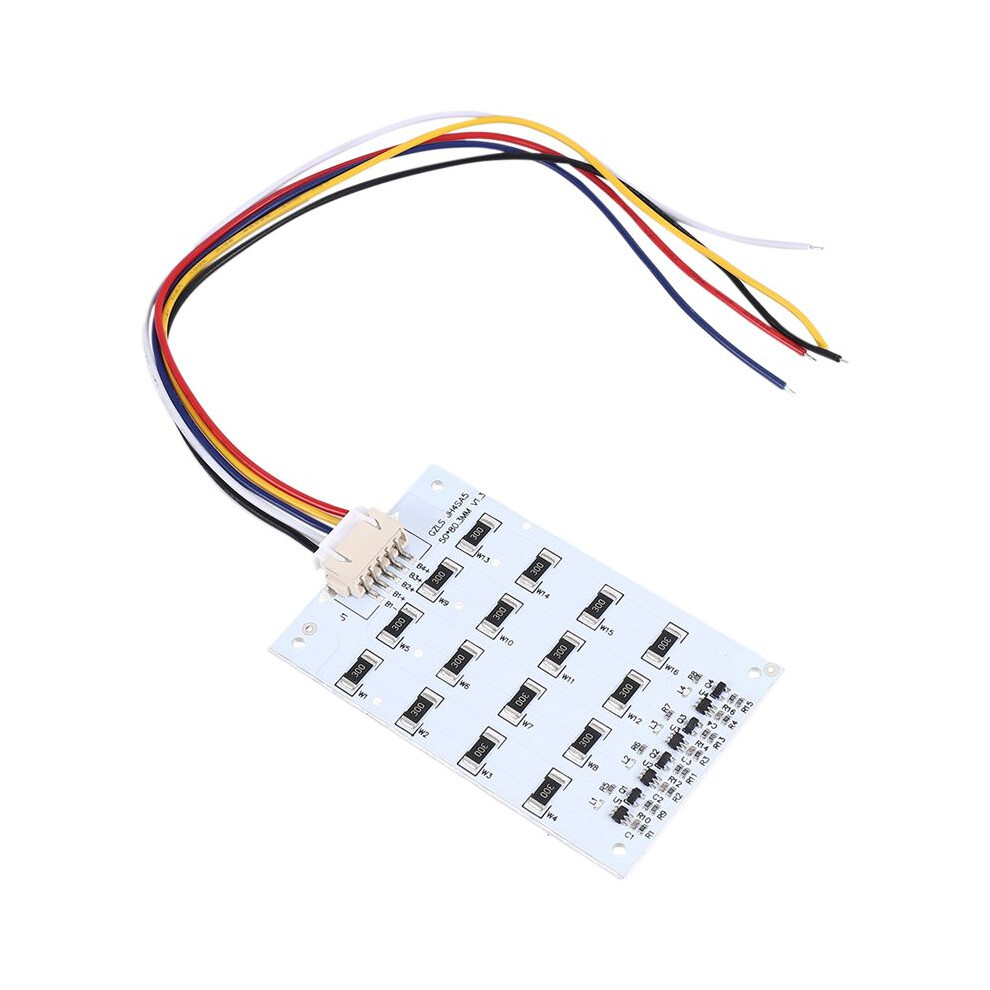 2S 3S 4S 500Ma Balance Board Lithium Battery Balancer 3.65V Lifepo4 Iron Phosphate 14.6V High Board 6033968138861