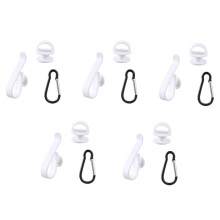 Bag Special Accessory Hook, and Suitable for Inserting Accessories Bogg Bags and Beach Tote Bags White