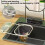 Height Adjustable Net Filter Bag Multi-Purpose Drainage Rack Drain Basket Kitchen Sink Filter Leftover Soup Food Drainer 3