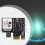 Tuya Computer Power Reset  PCIE Card Computer Remote Boot Card APP Remote Control for  Home/Amazon Echo 3