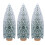 Snowflake Christmas Tree  Christmas Tree Ornaments Desktop Decorations Small Christmas Items 25cm 1