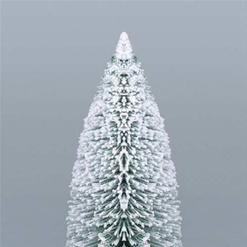 Snowflake Christmas Tree  Christmas Tree Ornaments Desktop Decorations Small Christmas Items 25cm 2