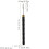 2Pcs Leather  Dye Tool,Ebony Wood Handle, Double Bearing Configure for Smooth Rolling Leather  Dye Roller 6