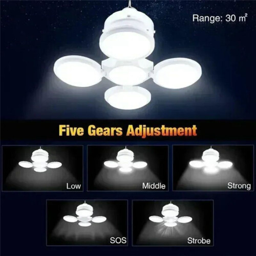 Solar  Camping Lamp USB Rechargeable LED Remote Control Foldable Lantern Portable Emergency Lamp 2