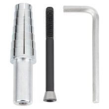 Expansion Ring Mandrel with Hexagonal Internal Wrench for Lathe Heavy Duty Ring Shaping Tool for Ring Turning