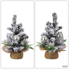 3er-Pack Künstlicher -Weihnachtsbaum, Tischdekoration, Kleiner Weihnachtsbaum Aus Kiefernholz, DIY-Weihnachtsdekoration für Den Innenbereich