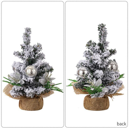 3 Pack Artificial  Christmas Tree Tabletop Small Pine Xmas Tree Decor DIY Holiday Indoor Decorations
