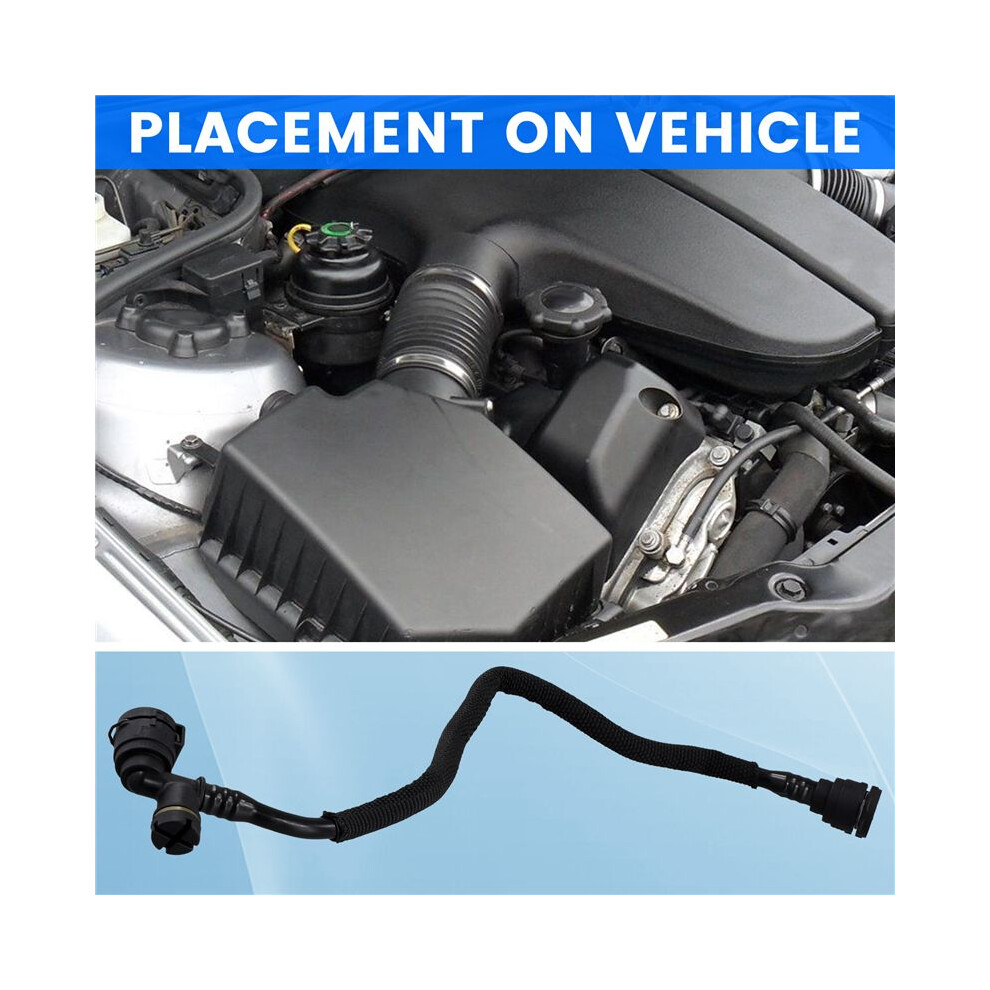 Car Coolant Pipe Secondary Kettle To Water Tank Exhaust Pipe 17127617366 For B38 B48 2 Series X1 X2 Light 6031511779448