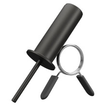 Weight Stack Pin, Gym Pin with Spring Clip Collar,Weight Pins for Weight Stack Machine, Strength Training Equipment 8mm