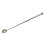 Stainless Steel Retractable Bar Spoon Bar Tools Bartender Cocktail Mixing Spoon Telescopic Extendable Long Spoon 1