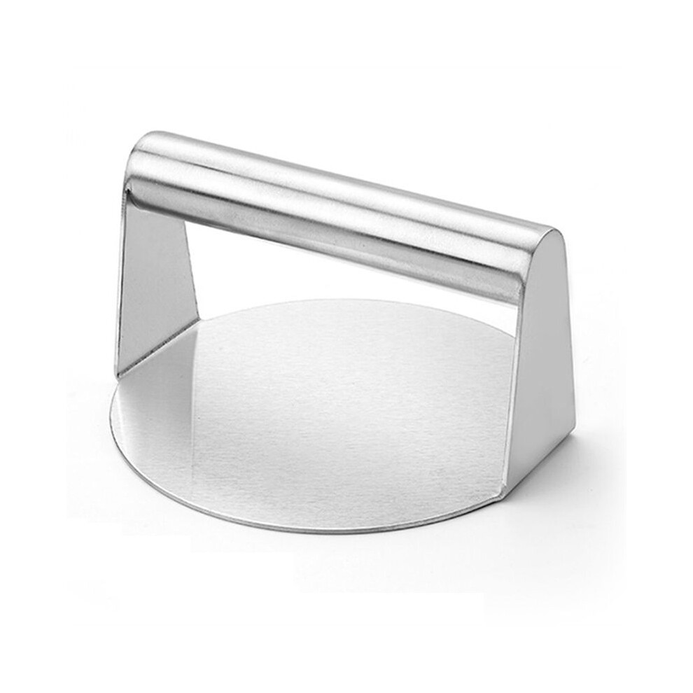 Stainless Steel Smash Burger Press Hamburger Patties Meat Masher Circular Meat Press Mold for Meats for Kitchen