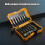 Drill Bit Set 50Pcs Power Screwdriver Drill Fast Change Converter Extension Woodworking Drill Bits Drill Bit Precision 9