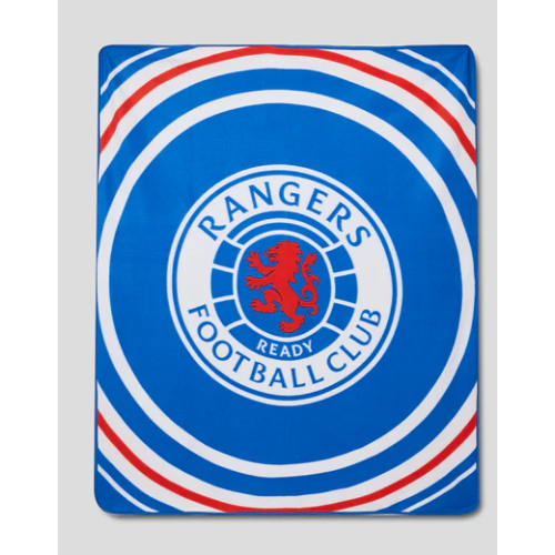 Rangers FC Pulse Fleece Blanket