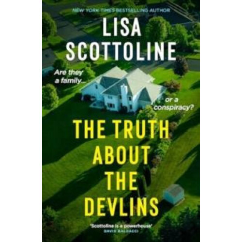 The Truth About the Devlins by Lisa Scottoline Paperback Book