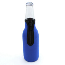 Beer Bottle Insulator Sleeve Keep Drink Cold,Zip- Bottle Jackets,Beer Bottle Cooler Sleeves,Neoprene Cover,5pcs