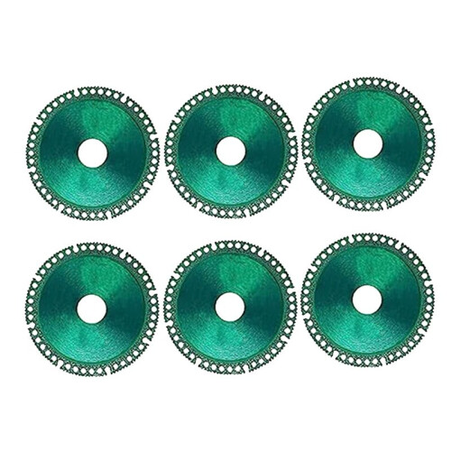 6Pack-Indestructible Disc for Grinder,Angle Grinder Cutting Disc for Cutting,Chamfering,Grinding
