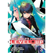 The Worlds Fastest Level Up Manga Vol. 3 by Nagato Yamata Paperback Bo