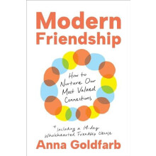 Modern Friendship by Anna Goldfarb Hardcover Book