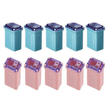 10 Sztuk Miniaturowych BezpiecznikóW Skrzynkowych 20Amp 30Amp FMM MCASE Typ FMM Maxi Bezpieczniki ("Low Blow")