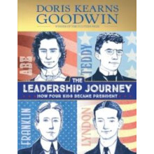 The Leadership Journey by Doris Kearns Goodwin Hardcover Book