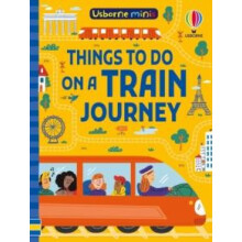 Things To Do on a Train Journey by Simon Tudhope Paperback Book