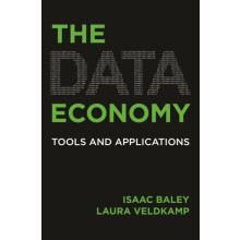 The Data Economy by Laura L. Veldkamp Hardcover Book
