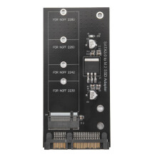 M.2  Adapter M2 to  Adapter M.2 to  Adapter M.2 NGFF Converter 2.5inch SATA3 Card B Key for 2230-2280 M2 SSD