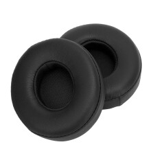 Coussin d'oreille pour casque, Mousse à mémoire de forme, Cuir protéiné