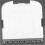 Replacement Hair Clipper Blade for ENCHEN Boost  Ceramic Cutter  White 4
