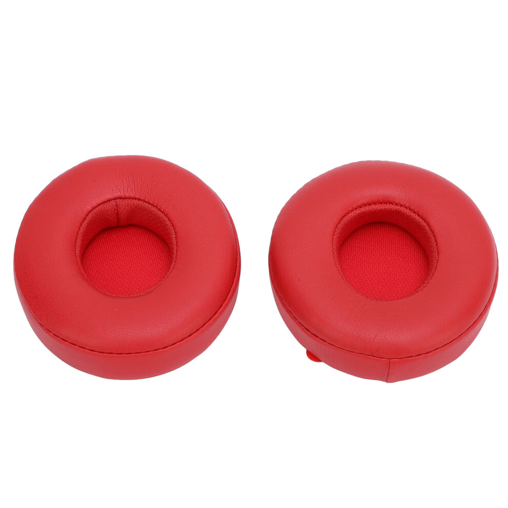 High Density Memory Foam Ear Pad For Headphones, Noise Isolation Red 8771390829930