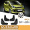 4Pcs Car Mud Flaps para  Picanto 2011-2018 Mudguards  Mud Guard Flap  Flaps Accessories 4