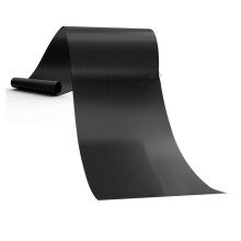 78 Inch Roll Large Copper Oven Liners for Bottom of Oven BPA and PFOA Free, Thick Heavy Duty Non Stick Oven Mats Black