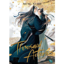 Thousand Autumns Qian Qiu Novel Vol. 5 by Meng Xi Shi Paperback Book