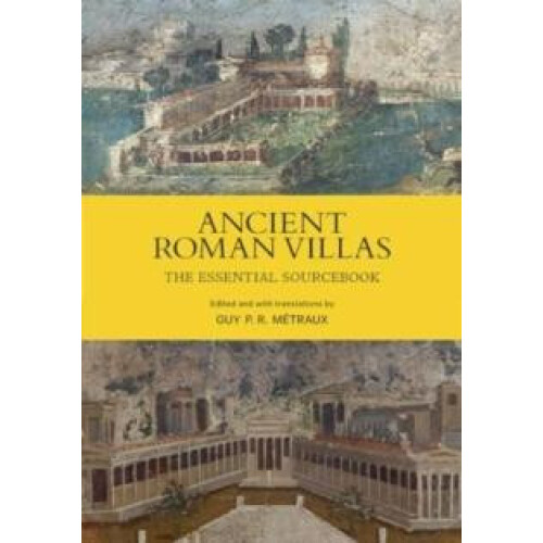 Ancient Roman Villas Paperback Book