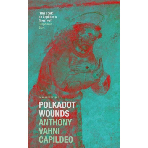 Polkadot Wounds by Anthony Vahni Capildeo Paperback Book