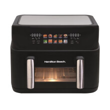 Hamilton Beach, Air Fryer, FlexiZone Dual, 10L, HB983AP