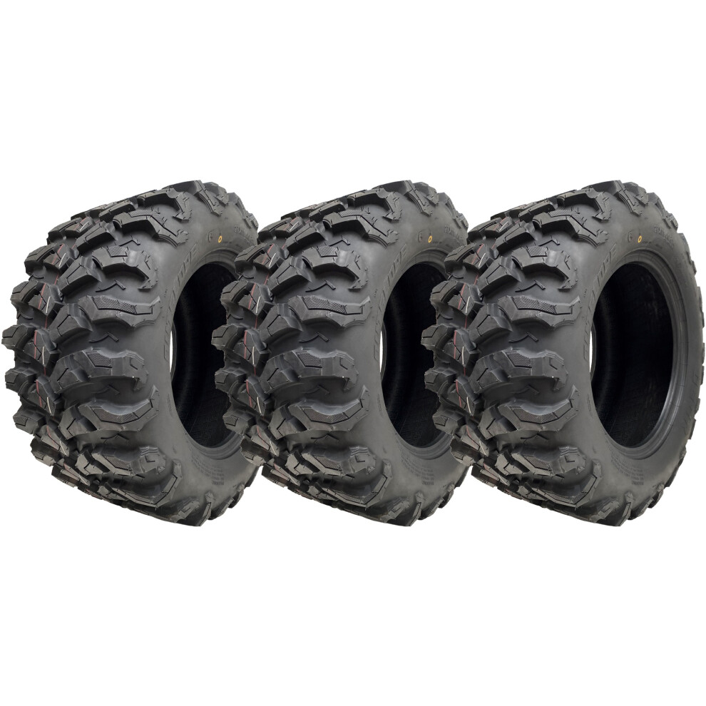 27X11.00r14 Atv Tyre 8Ply (275/60R14) P3137 Obor Outslope Road Legal (Set Of 3) 5056116800374