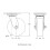 Parnells 150mm swivel castor with grey cast iron wheel 2