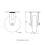 Parnells 150mm fixed castor with grey cast iron wheel 2