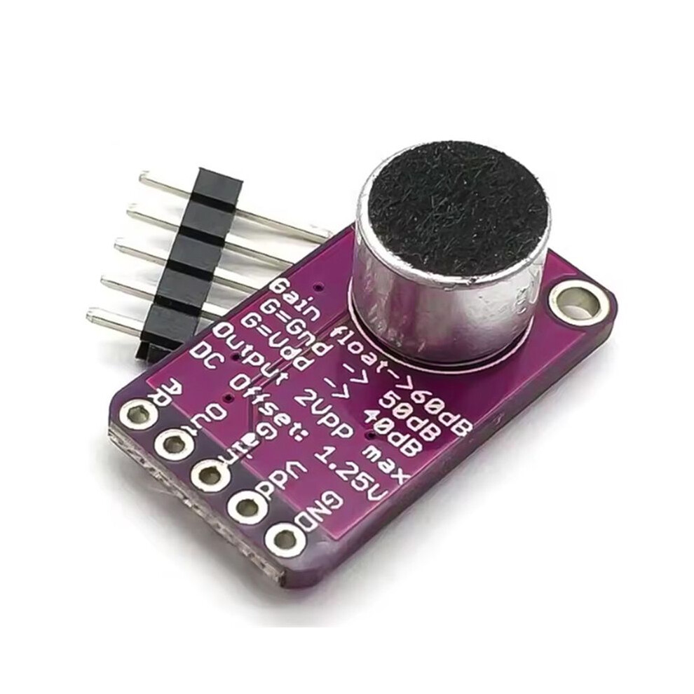 Max9814 Microphone Amplifier Module Mic Microphone Sound Amplification For Audio Projects And Sound Systems 6031816373037